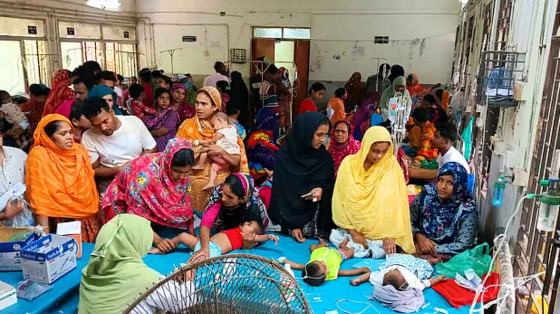 রাজশাহীতে হামে আক্রান্ত হয়ে এক মাসে ১২ শিশুর মৃত্যু